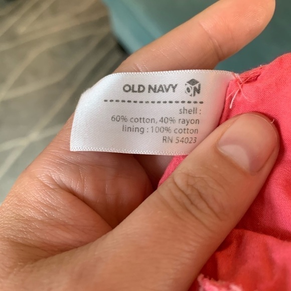 Old Navy Cotton Pink Polka Dot Dress 18-24 mo - Picture 5 of 6